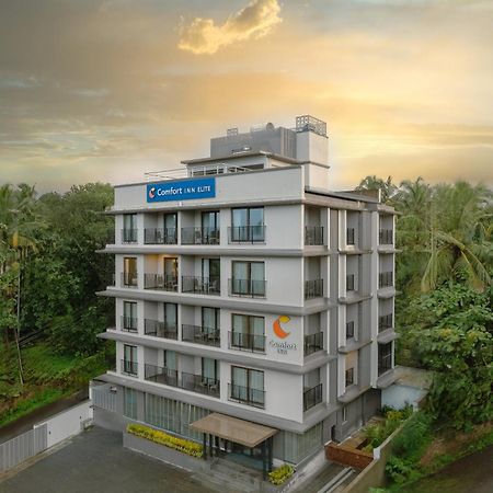 Comfort Inn Elite Jua エクステリア 写真
